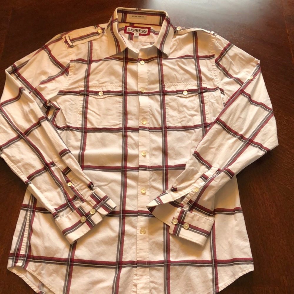 Express Button Down - Medium Extra Slim Fit